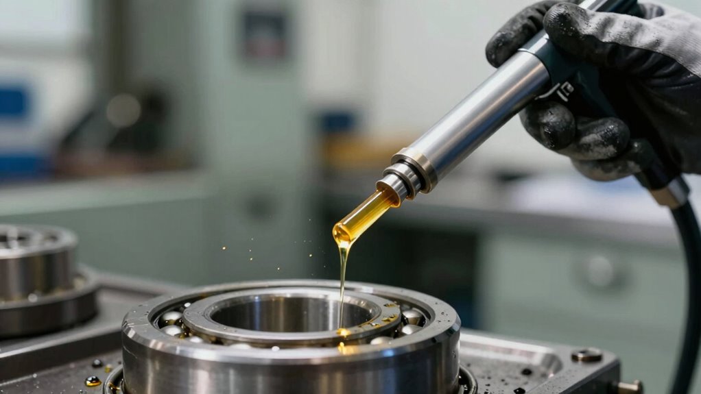 effective lubrication and maintenance