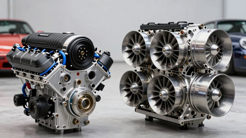 efficiency versus performance focus