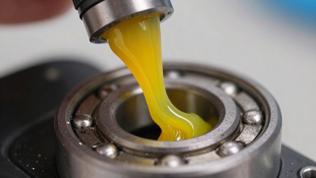 efficient bearing lubrication techniques