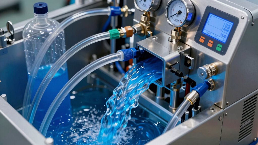 efficient coolant system cleaning