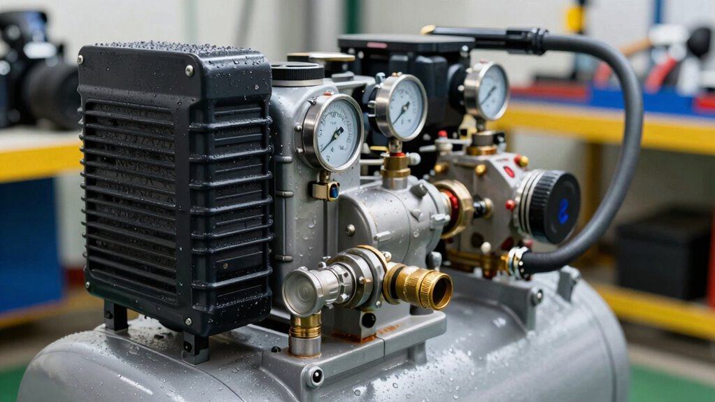 efficient moisture free air system