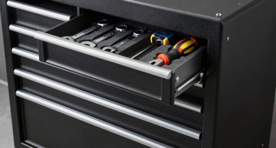 efficient tool storage system