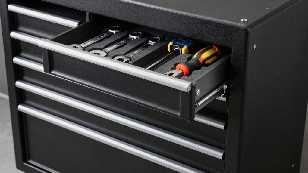 efficient tool storage system