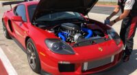 efficient track day cooling strategy