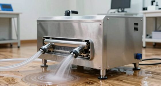 efficient vacuum water removal