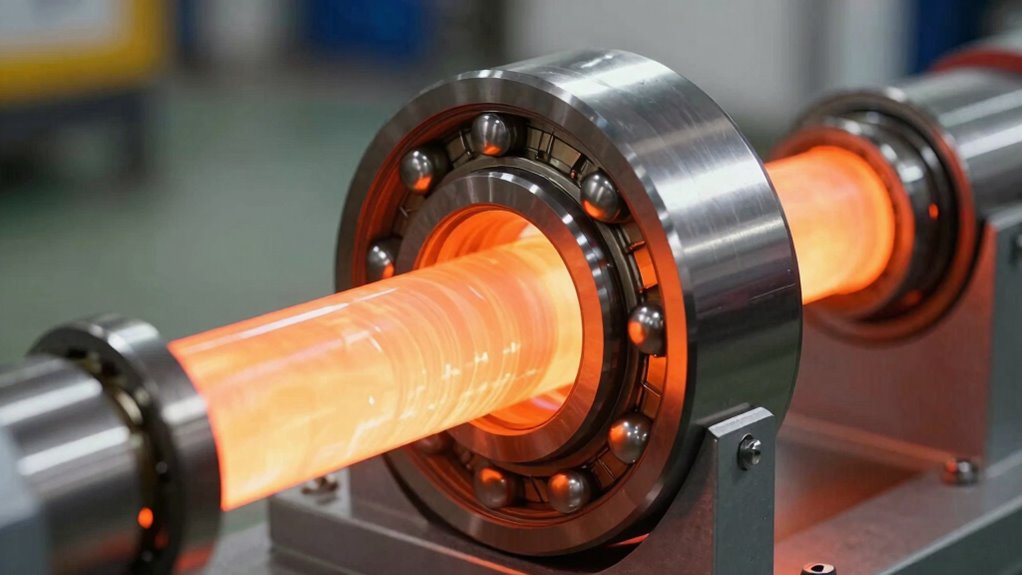 electromagnetic induction heating