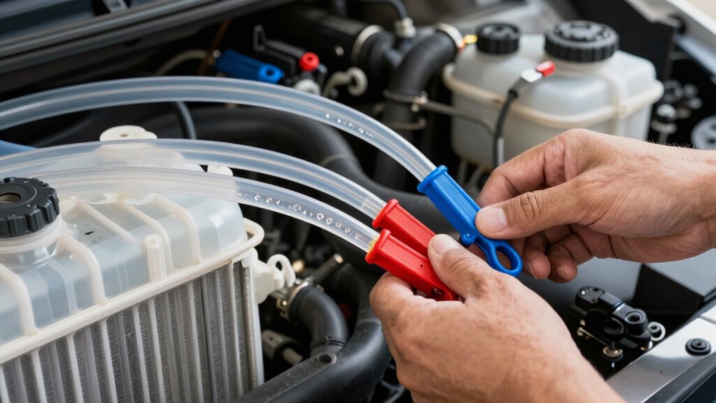 eliminate trapped air efficiently