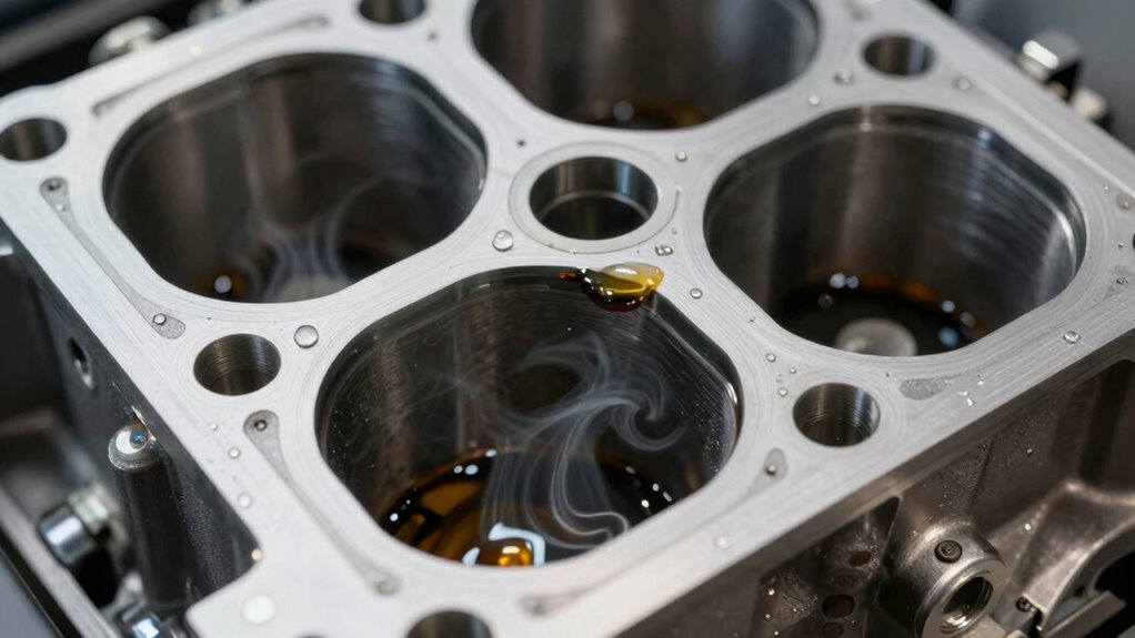 engine blow by causes contamination