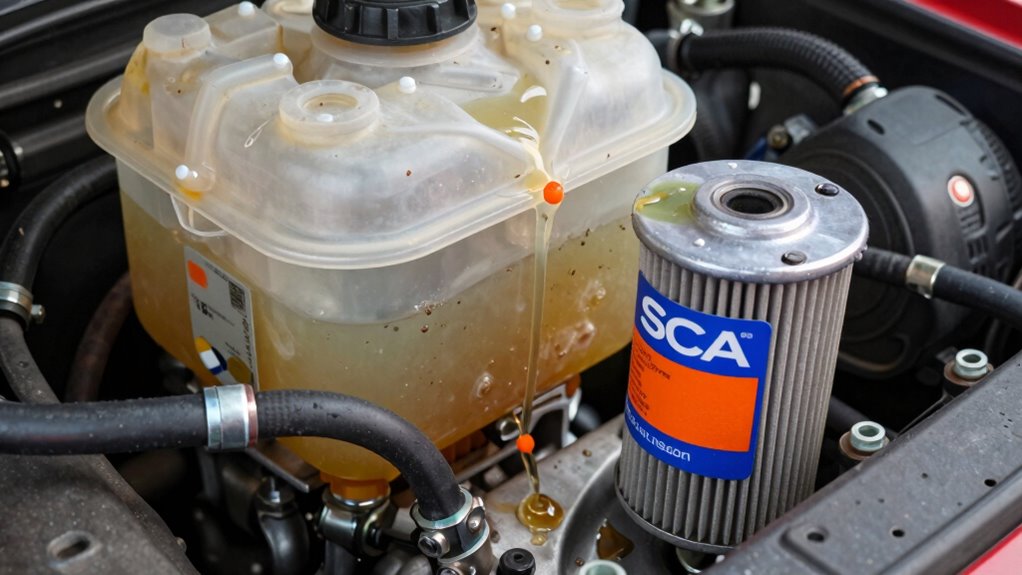 engine coolant maintenance importance