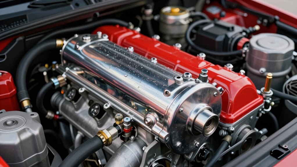 engine damage from pressure fluctuations