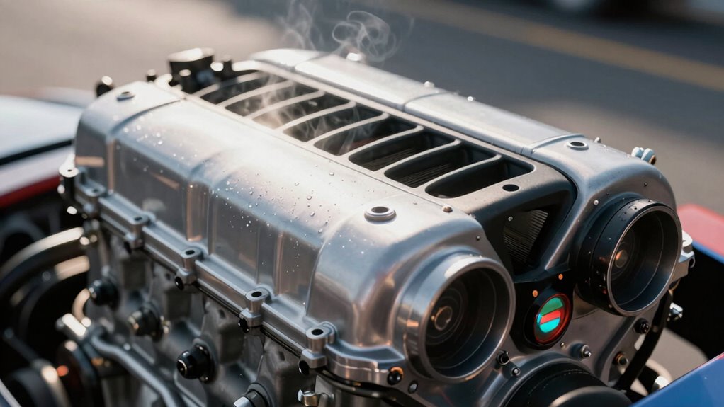 engine heat reduces performance