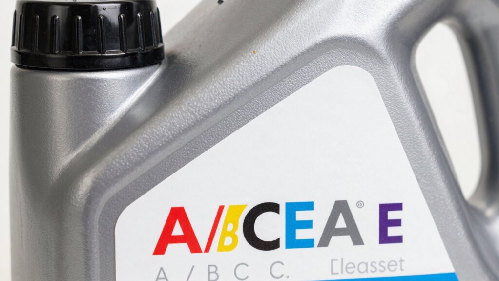 engine oil classification explained