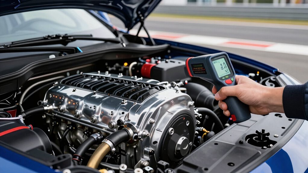 engine oil temperature guidelines