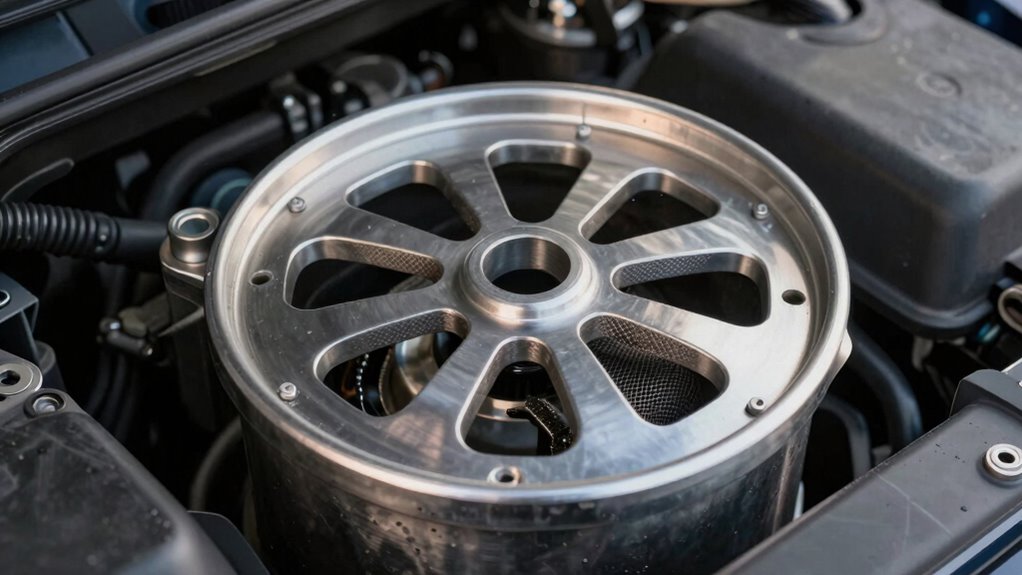 engine oil vapor catcher