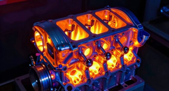 engine overheating hotspot detection