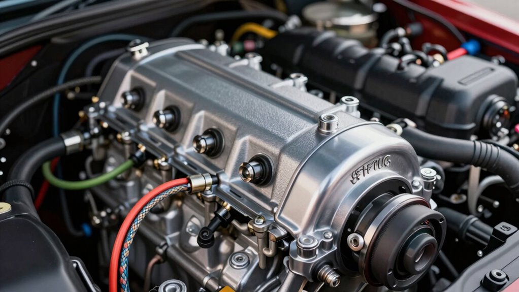 engine temperature regulation mechanism