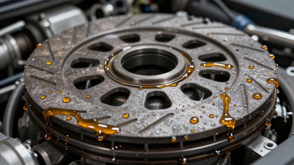 enhance clutch friction stability