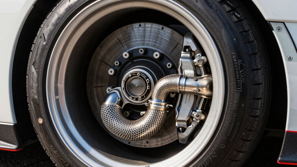 enhanced brake cooling efficiency