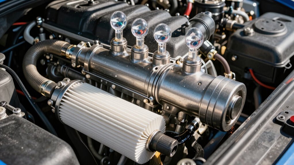 enhanced engine oil filtration