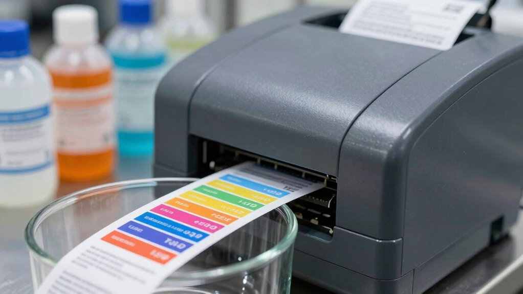 enhanced fluid safety identification