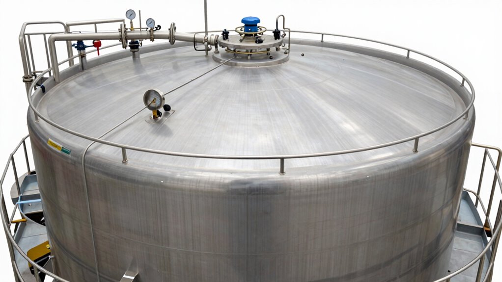 enhanced safety through larger tanks