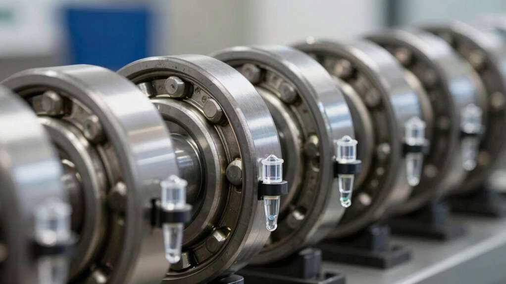 ensure even lubricant distribution