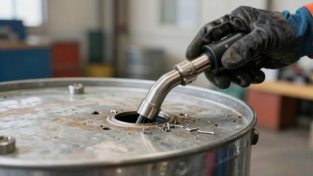 ensure fluid compatible pump selection