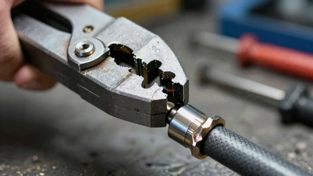 ensure proper crimp calibration