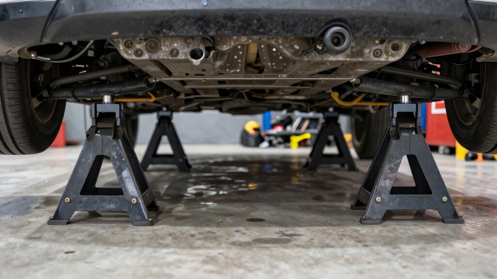 ensure stable vehicle support