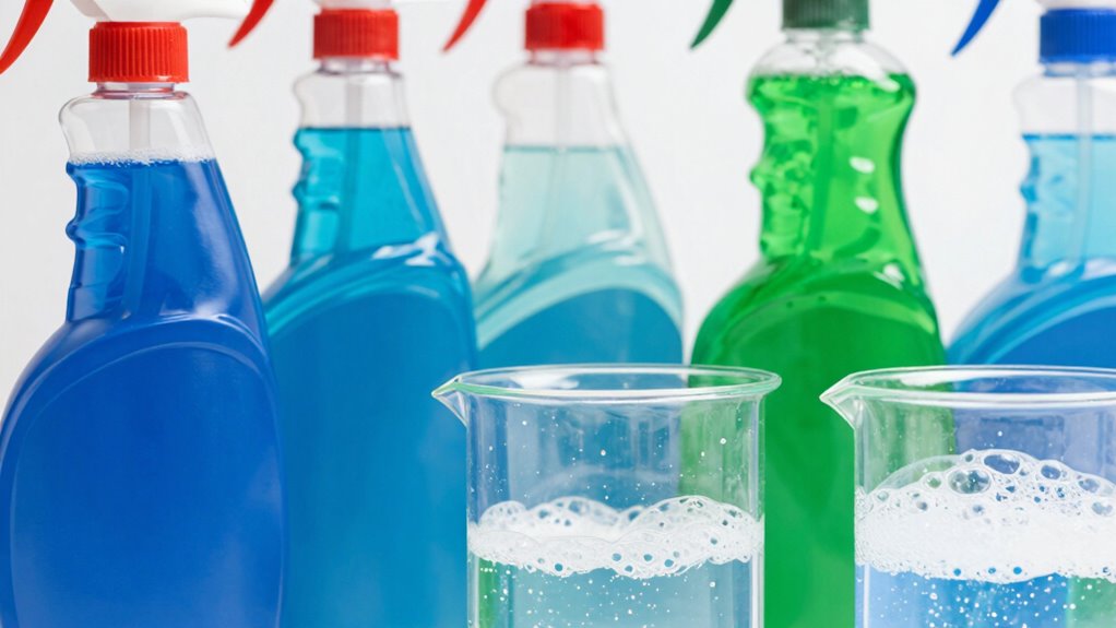 enzymes and bleach enhance cleaning