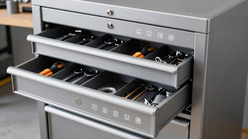 ergonomic organized customizable drawers