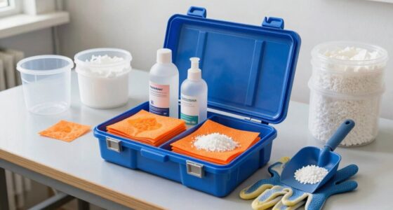 essential spill kit components