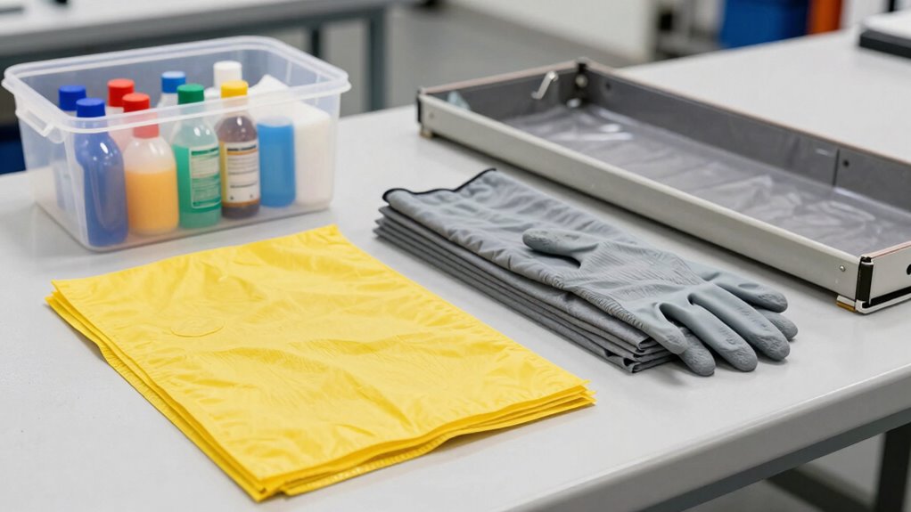 essential spill response items