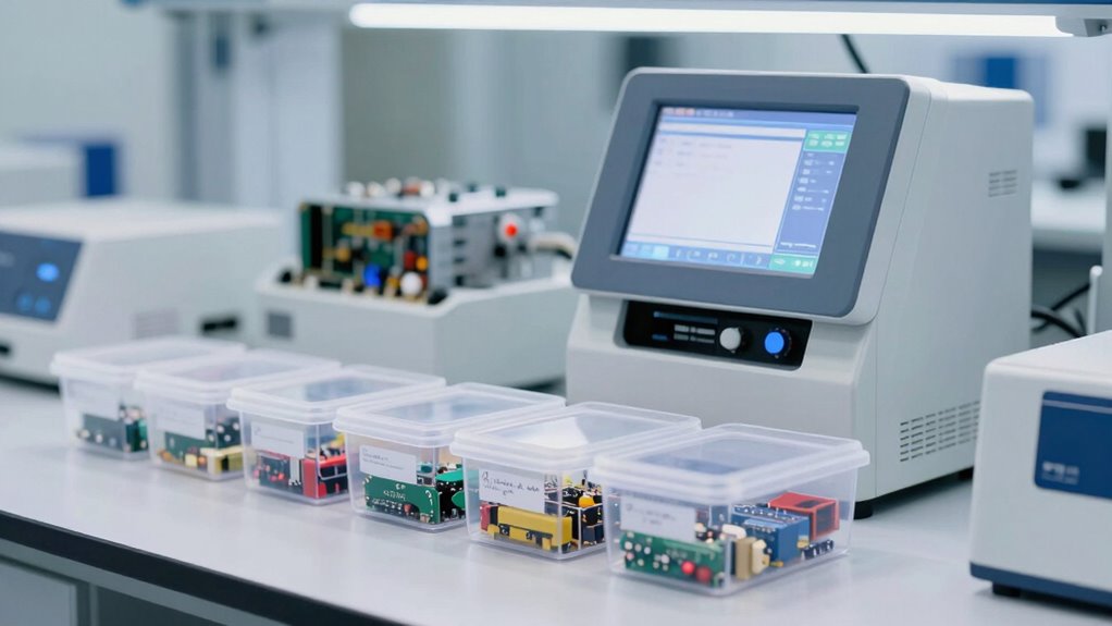 eu cec testing system