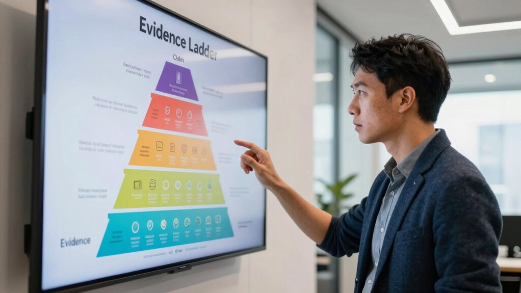 evaluate evidence and reasoning