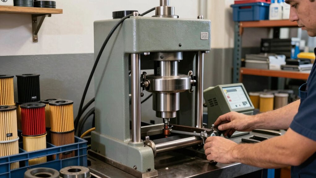 evaluate shop s filter recycling needs