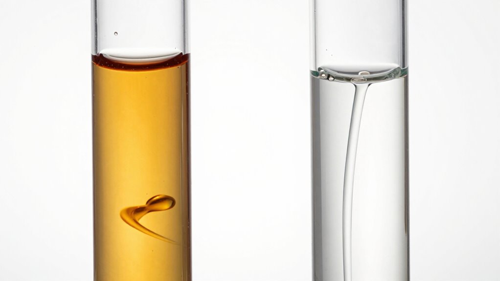 evaluate viscosity across temperatures