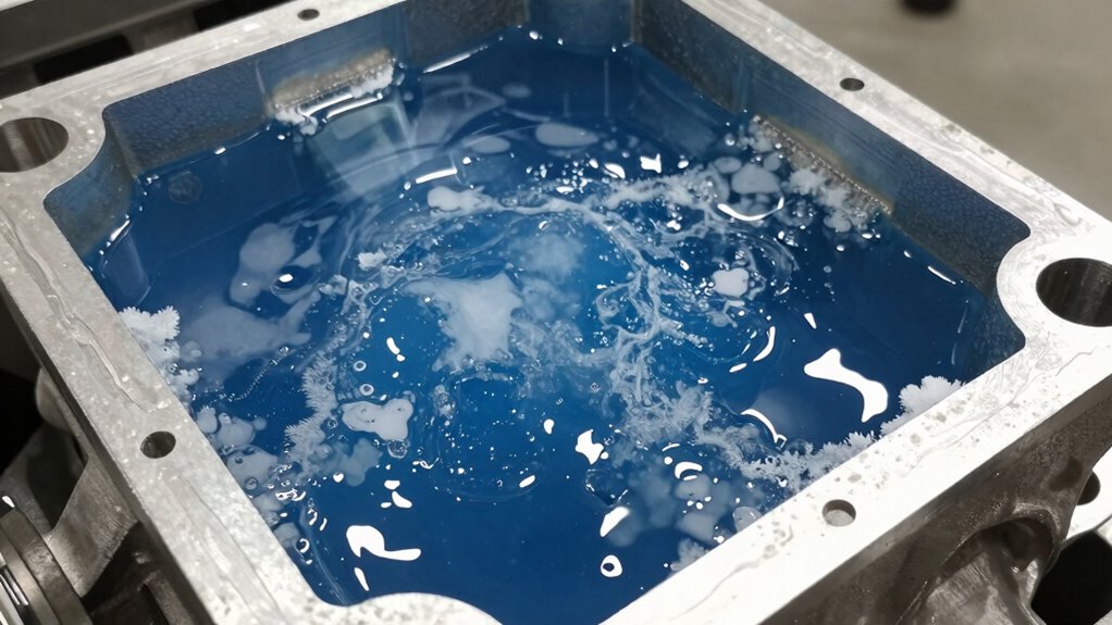 excess antifreeze impairs heat transfer