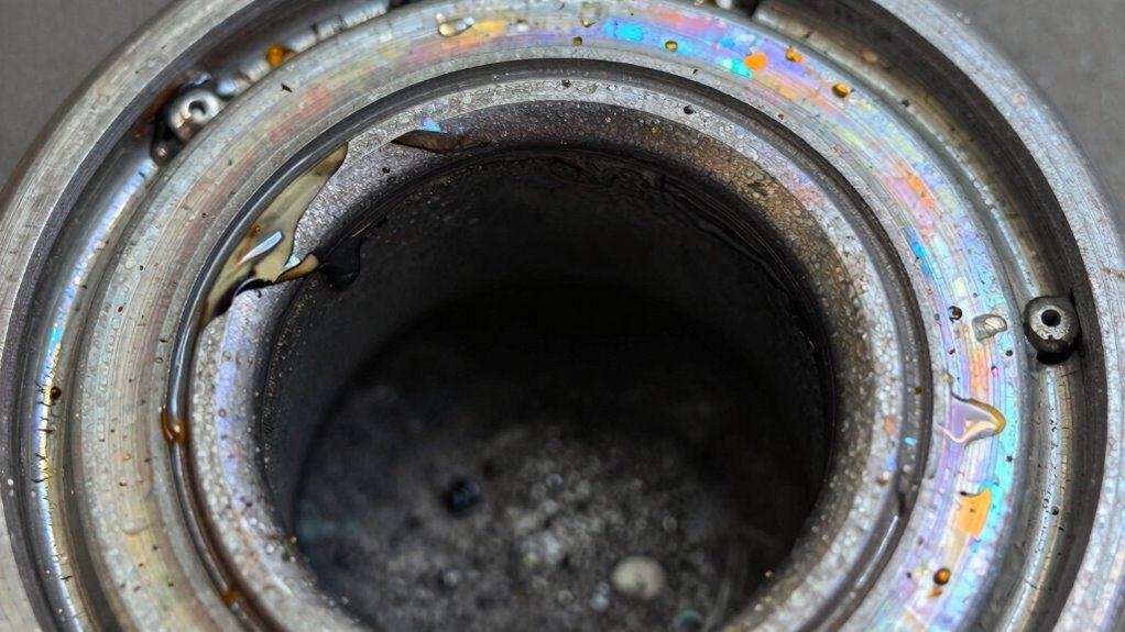 excess grease causes heat