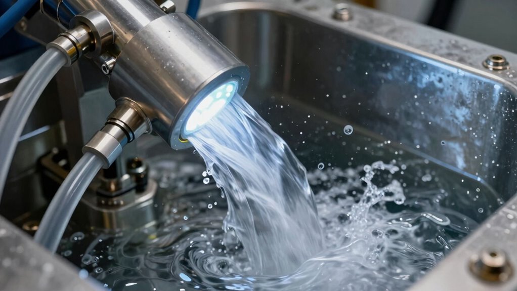 excessive coolant flow risks