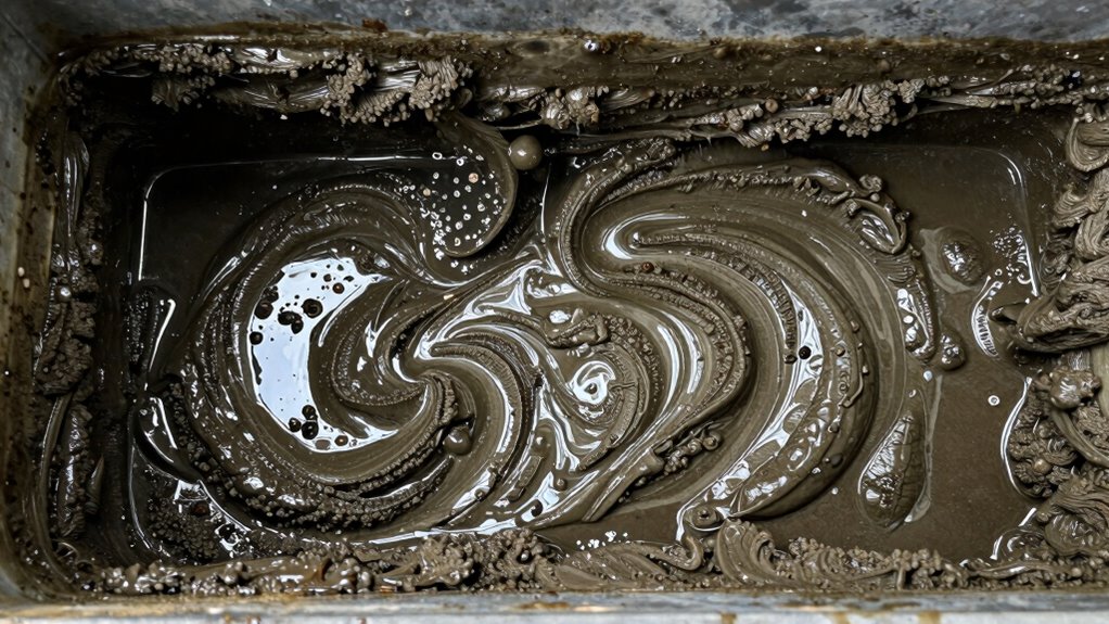 factors causing sludge excess