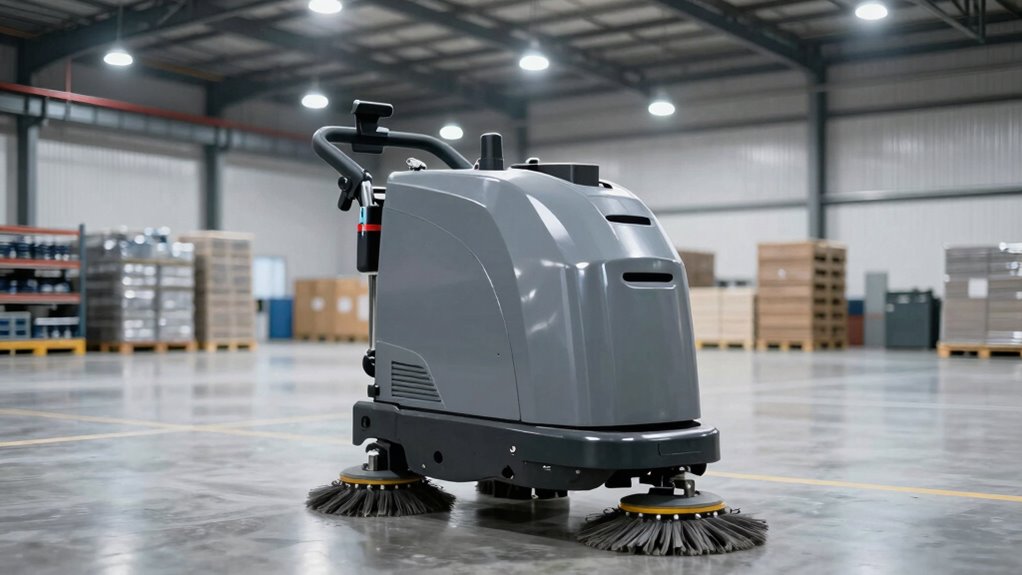 factors for industrial scrubber selection