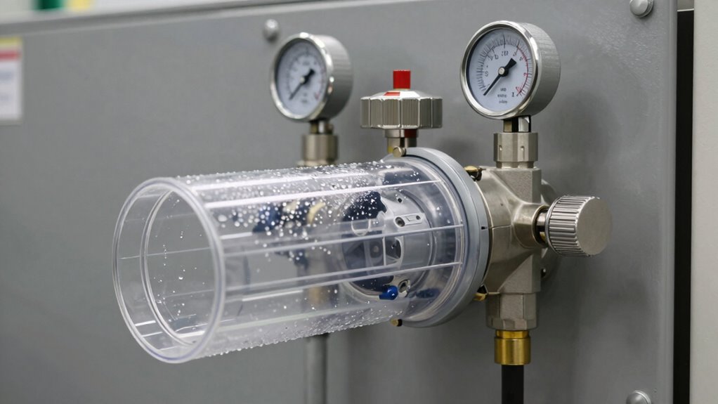 filter pressure size maintenance