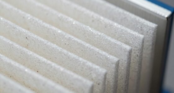 filter ratings and dirt capture