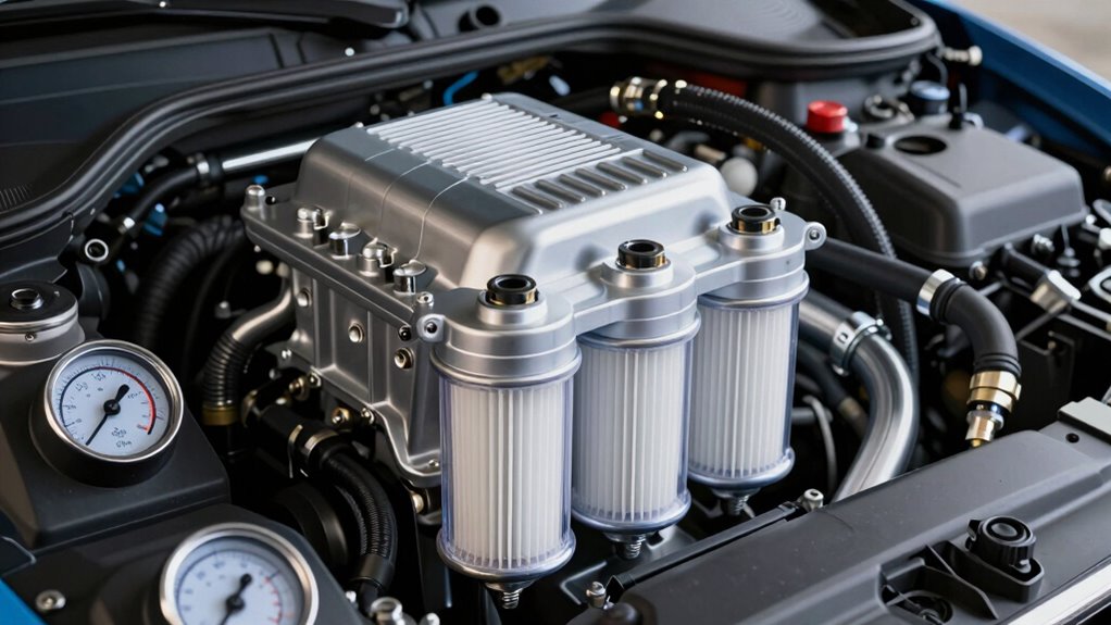 filtration efficiency and durability