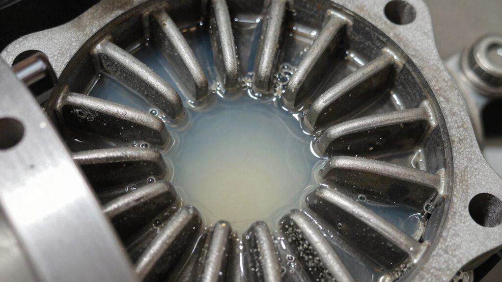 fluid contamination causes shudder