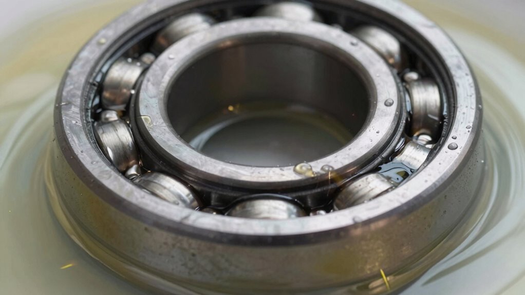 fluid film supports loads