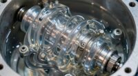 fluid friction effects in lockup
