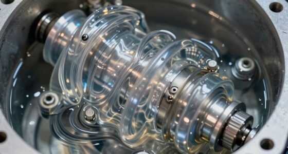 fluid friction effects in lockup