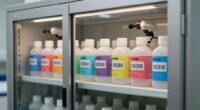 fluid inventory barcode system